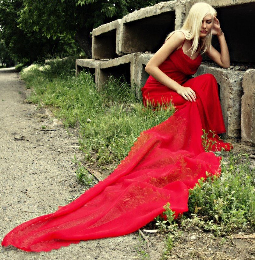 В процессе похудения