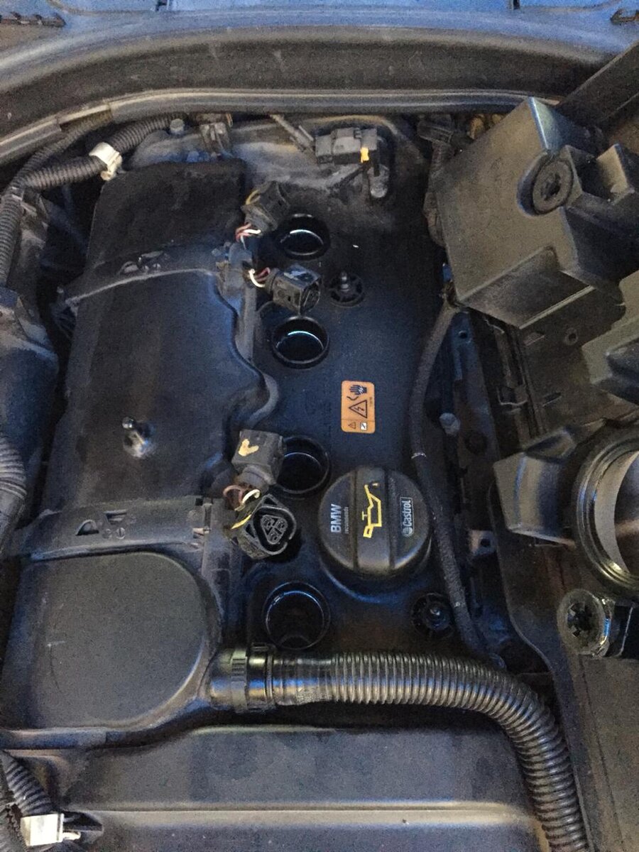 Замена свечей и катушек в BMW f20