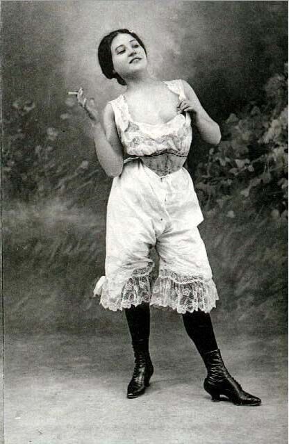 Куртизанка 18 века