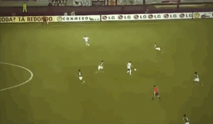 Гол Лео Месси на Кубке Америки-2007 в ворота сборной Мексики