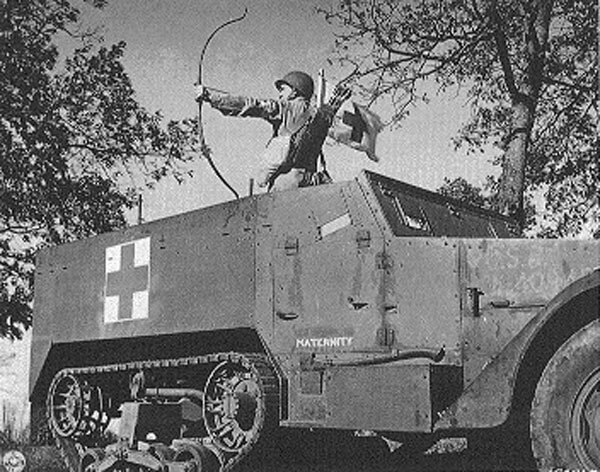 Джек Черчилль. Источник фото: https://sam-newberry.livejournal.com/325798.html