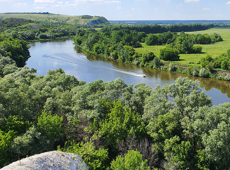 Река Дон, Воронежская область