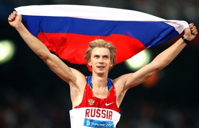 Андрей Сильнов чемпион Олимпийских игр в Пекине. Уроженец города Шахты Ростовской области. Фото в свободном доступе. 