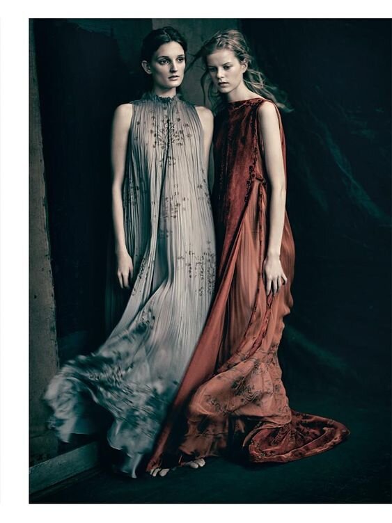 Paolo Roversi Vogue Italia March 2016.