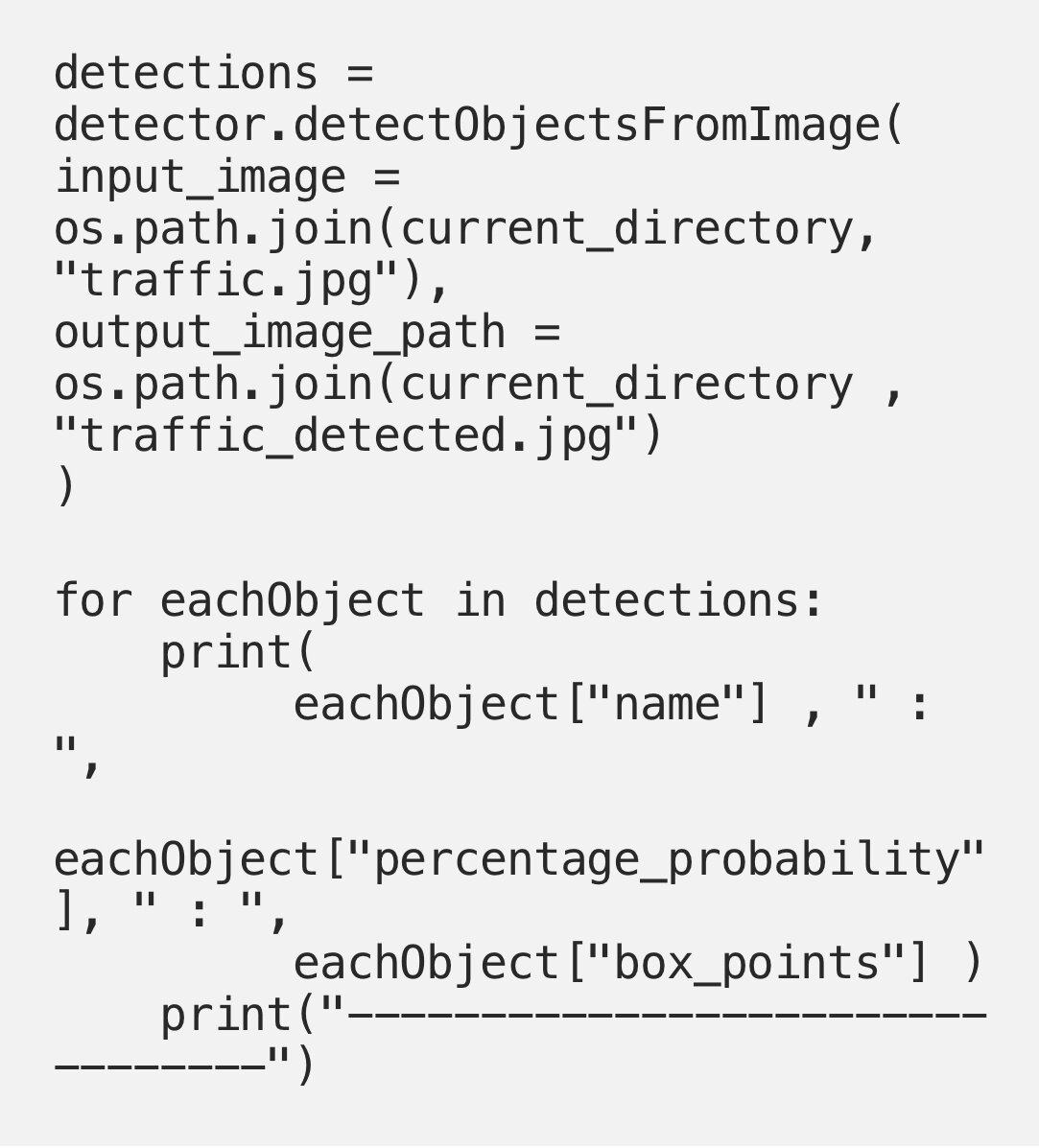 Как создать простую систему распознавания объектов с помощью Python и  ImageAI | Машинное обучение | Дзен