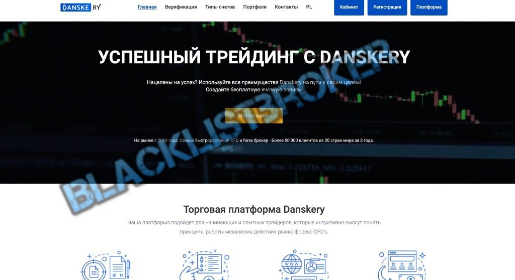 Скриншот с сайта danskery.com
