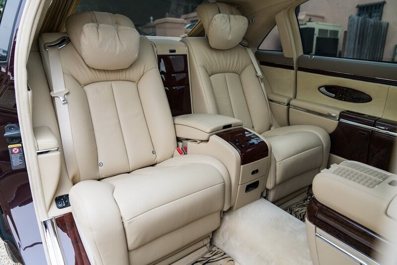 Maybach 62s салон