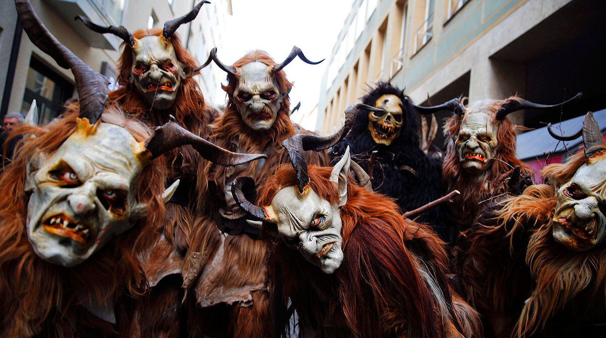 Демоны и бесы.