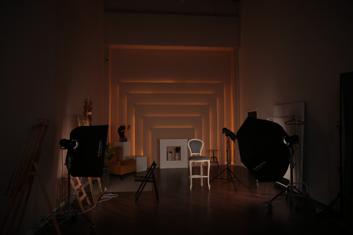 Фото с площадки проекта КИНОСПА, кинокомпания Brave Rabbit