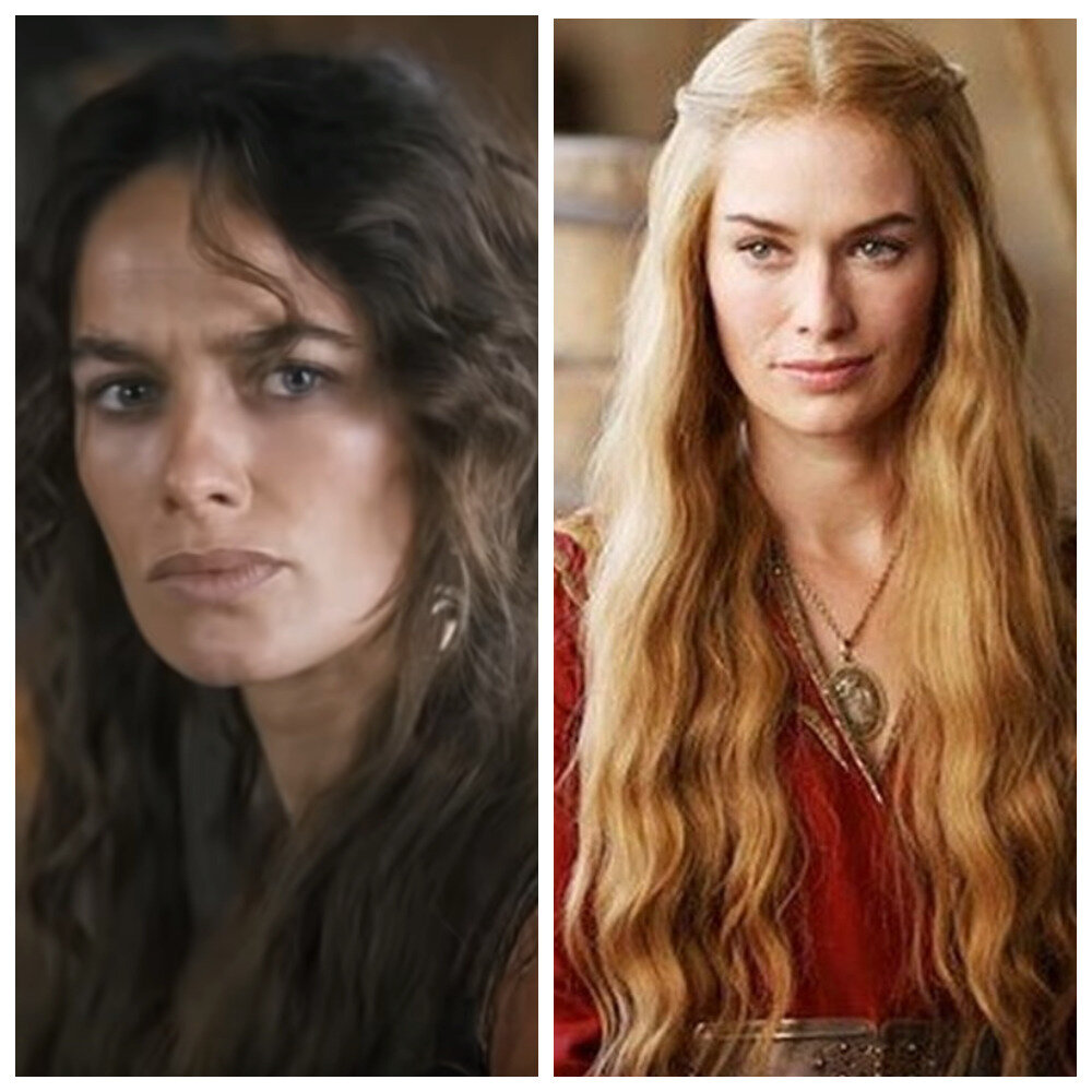 Лина Хиди в "Братьях Гримм" и "Игре престолов"