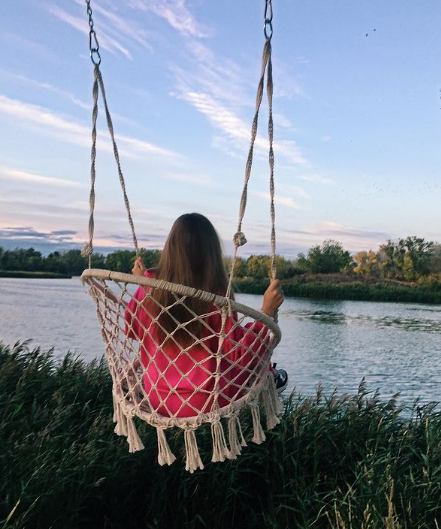 На природе, фото с моей странички 