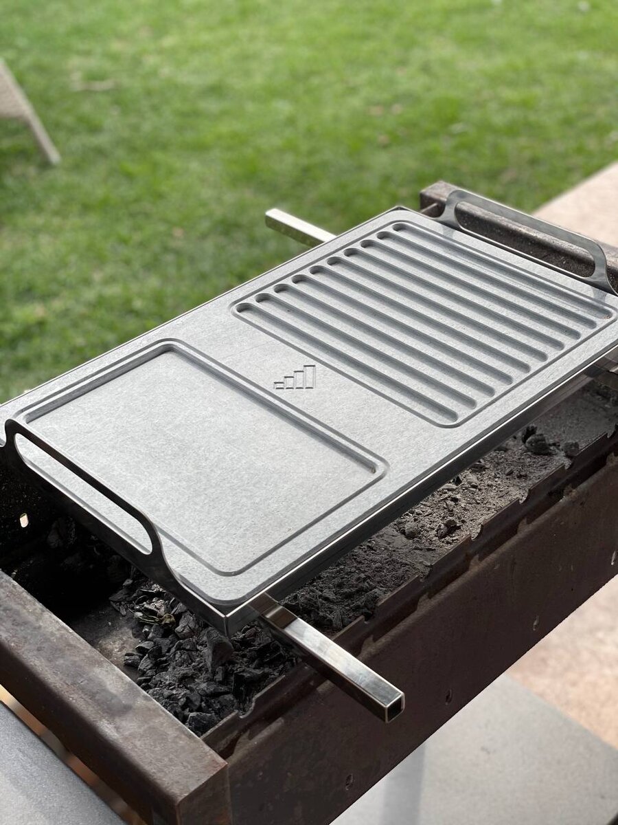 Каменная плита от Vasilev Grill