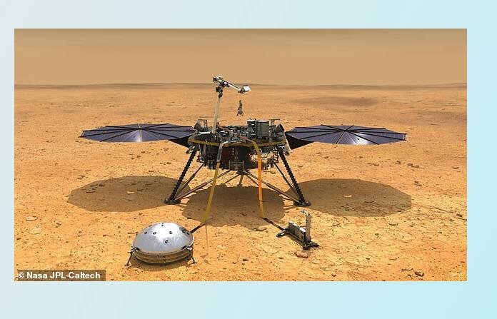 Внутренняя структура планеты Марс была раскрыта благодаря спускаемому аппарату NASA InSight, который впервые показал размер ядра, мантии и коры.