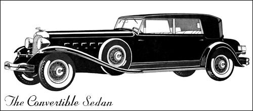 Империал Седан. Иллюстрация из свободных источников.