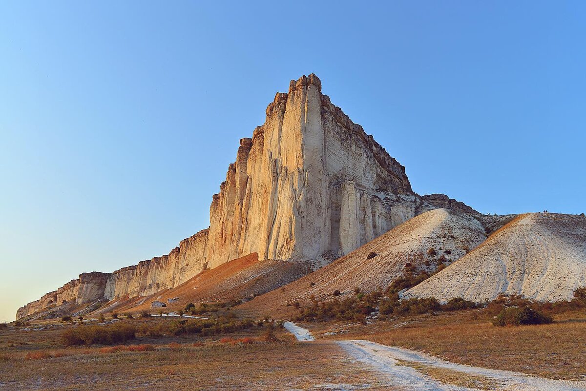 Крепость АК-Кая в Крыму