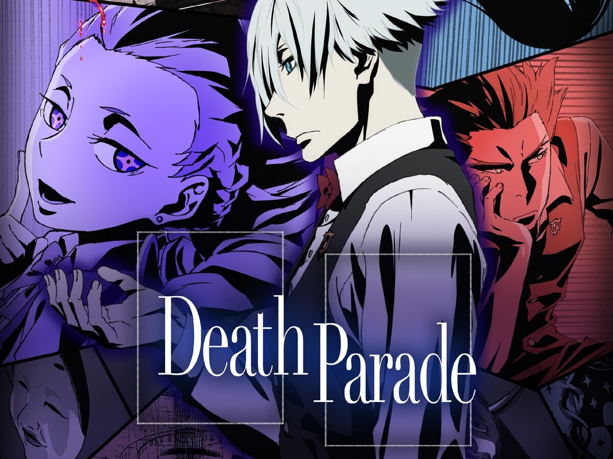 Death Parade аниме Постер