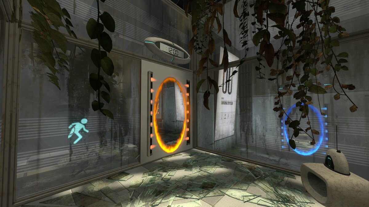 Portal 2 на одном компьютере фото 4