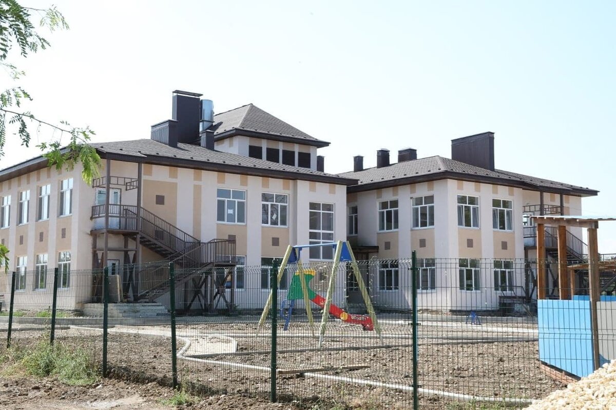 Новый детский сад стал приметой преображённого крымского села