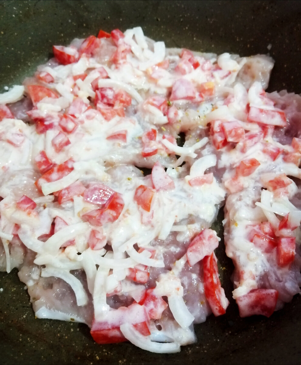 Мясо а-ля "по-французски 