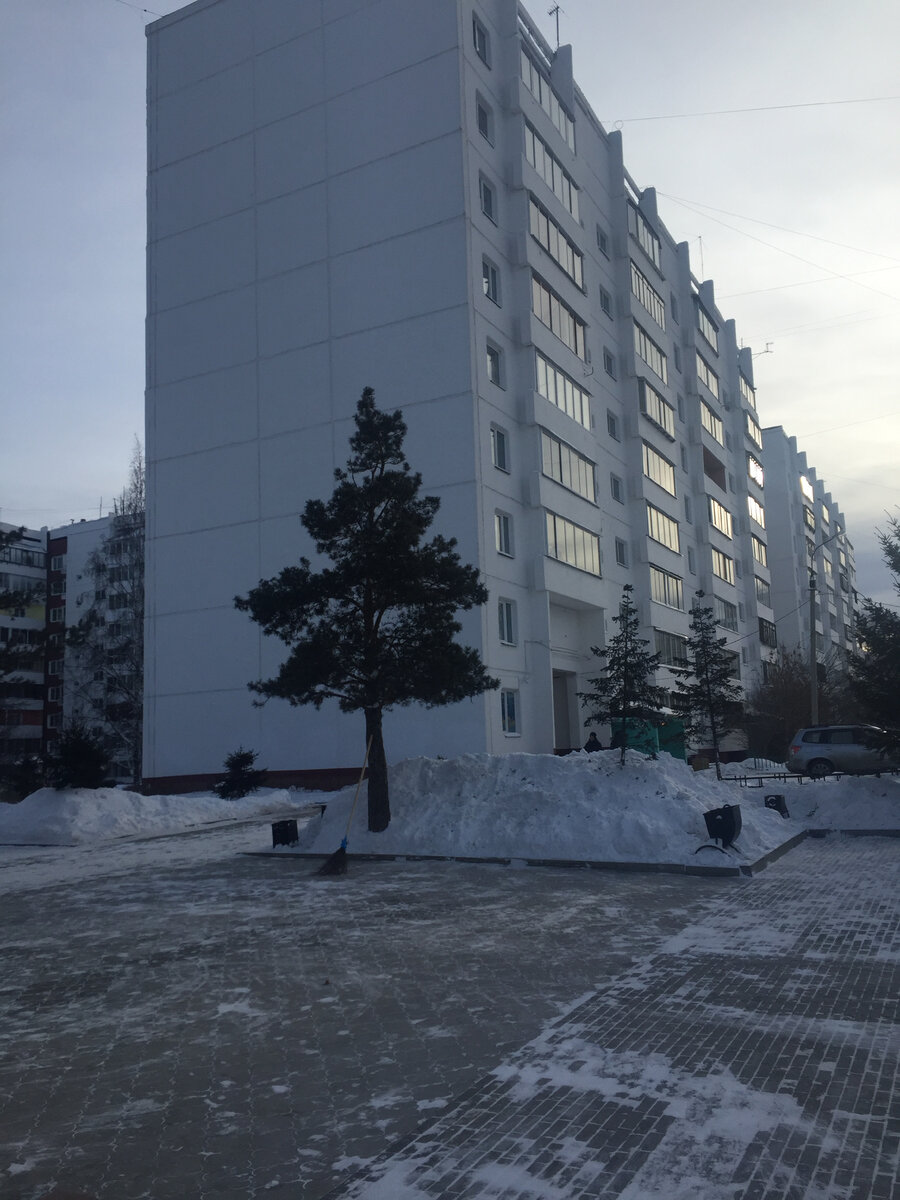 Типовая застройка Солнечного