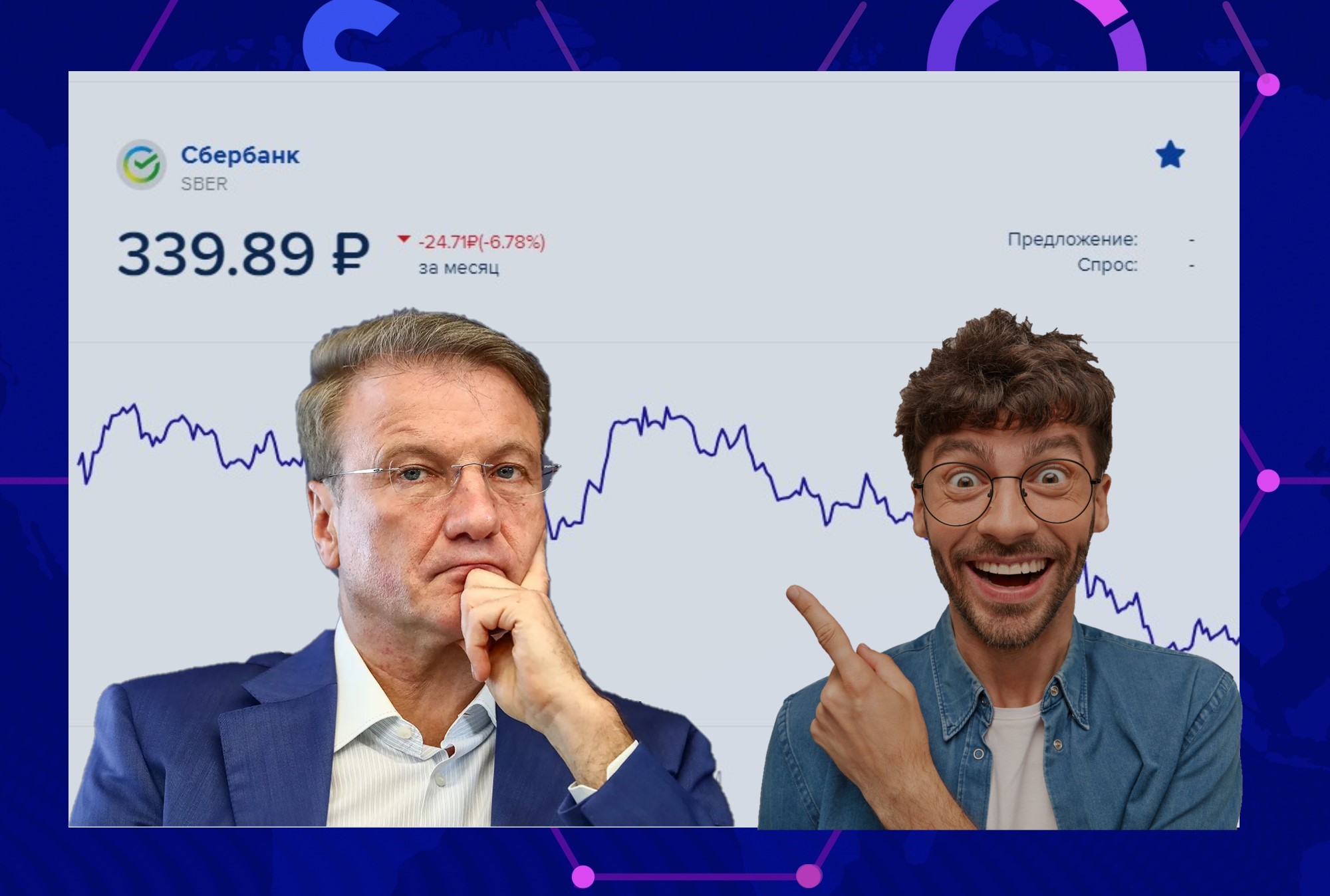Почему падают акции Сбербанка? Продолжаю покупать и объясняю причины1