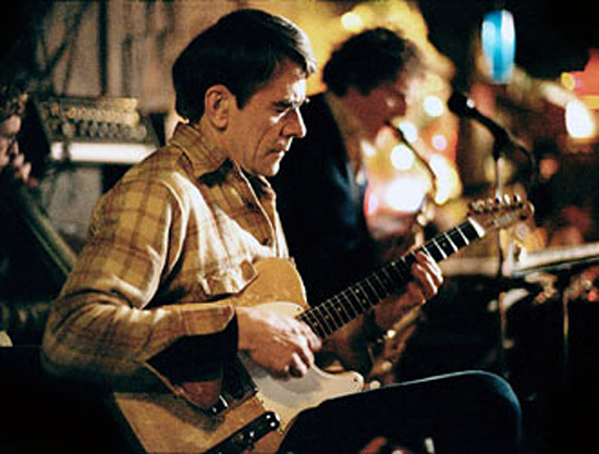 Легендарный канадский гитарист Эд Бикерт