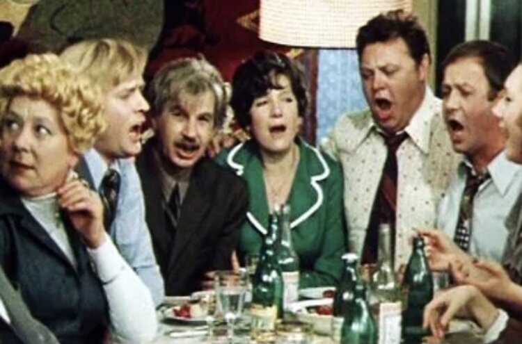 Кадр из фильма «Старый Новый год» 