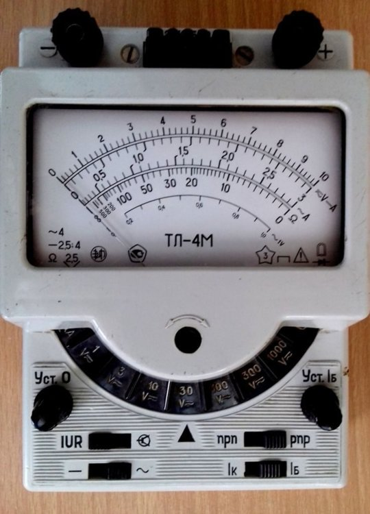 Советские измерительные приборы