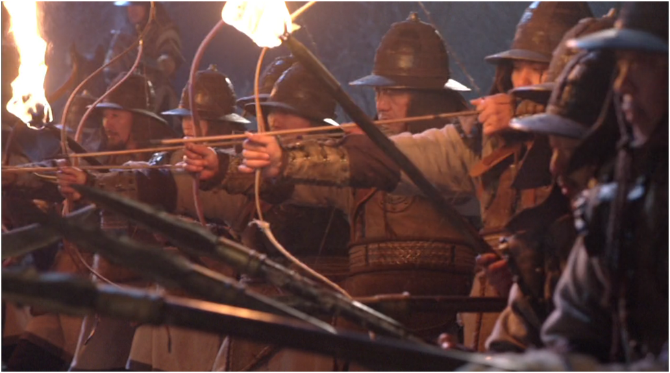 Кадр из дорамы «Императрица Ки». Государство Корё вошло в империю Юань в 1273 г. Действия в сериале происходят на подконтрольной территории Корё (Кореи).