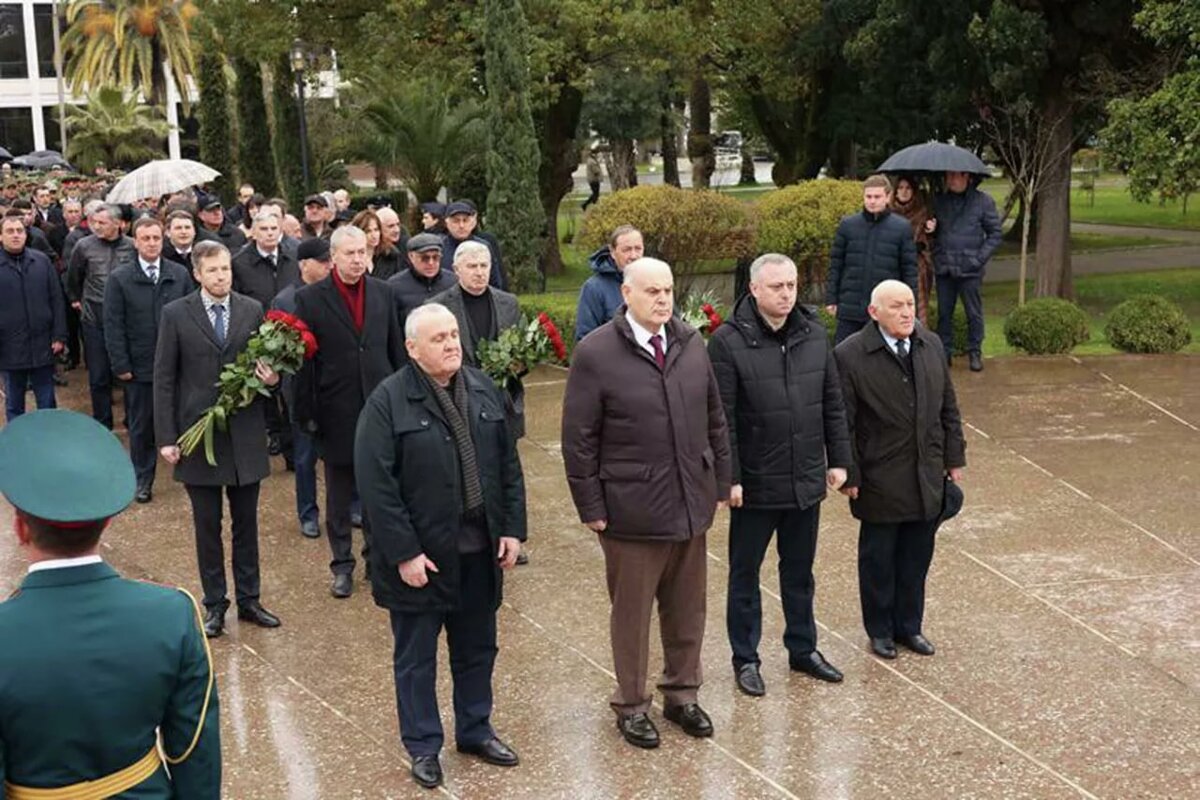 © Sputnik / пресс-служба Администрации президента Республики Абхазия