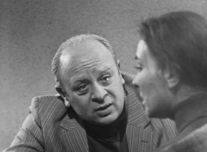 Кадр из фильма «Повинную голову…» (1971). Скриншот.