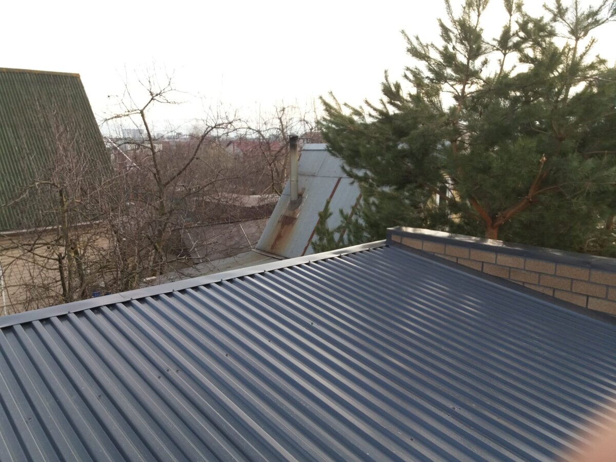 Профнастил кровельный С21