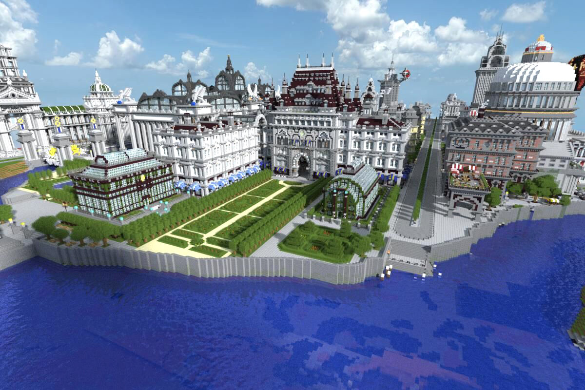 Майнкрафт что это. Imperial City майнкрафт. Дворец из Imperial City майнкрафт. Имперский город в майнкрафт. Майнкрафт город Россия