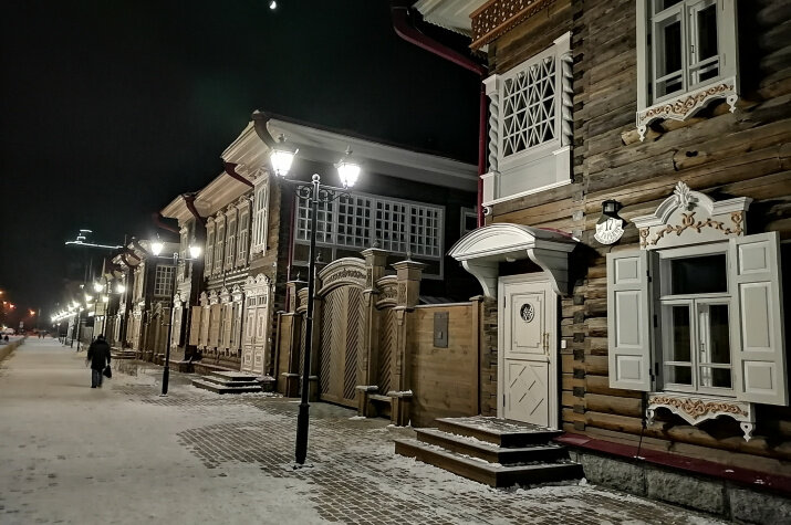 Одна из работ фотовыставки. Фото Николая Сизова