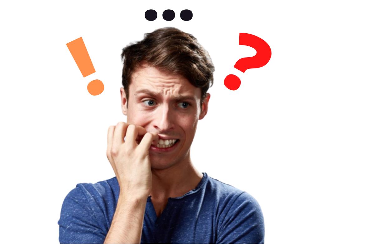 Как же неуверенность мешает в жизни! Просто спроси — и половина проблем отпадёт!