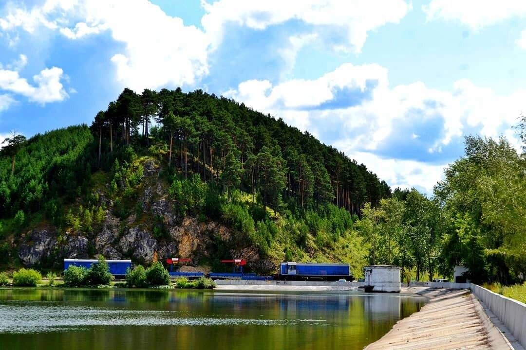 Достопримечательности города Михайловск (Свердловская … Foto 18