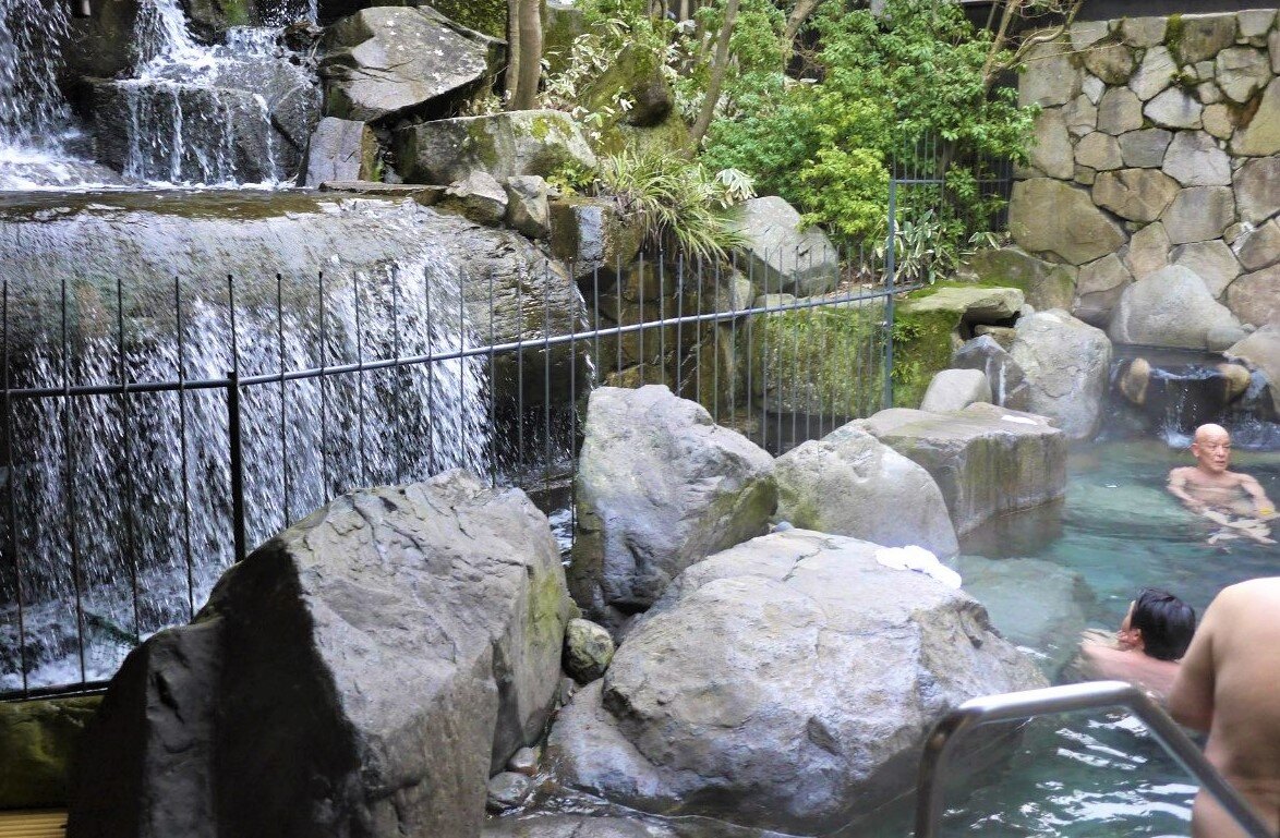 Japanese onsen Порно видео