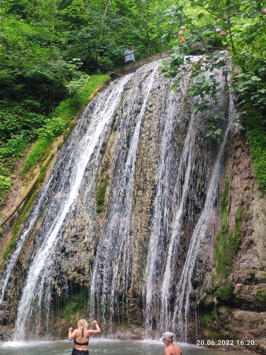 Первый водопад