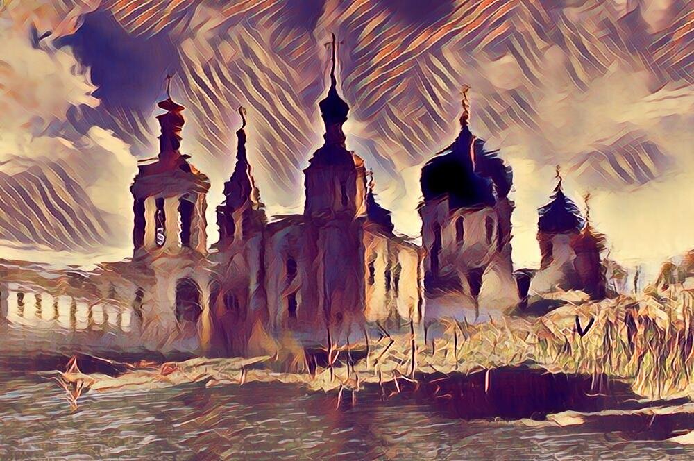 русь испытавшая в полной мере