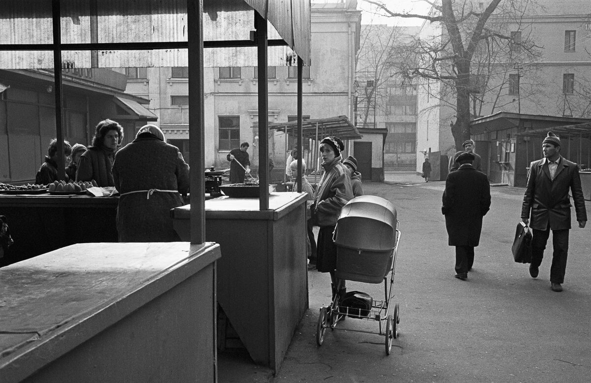 москва в 1987 году