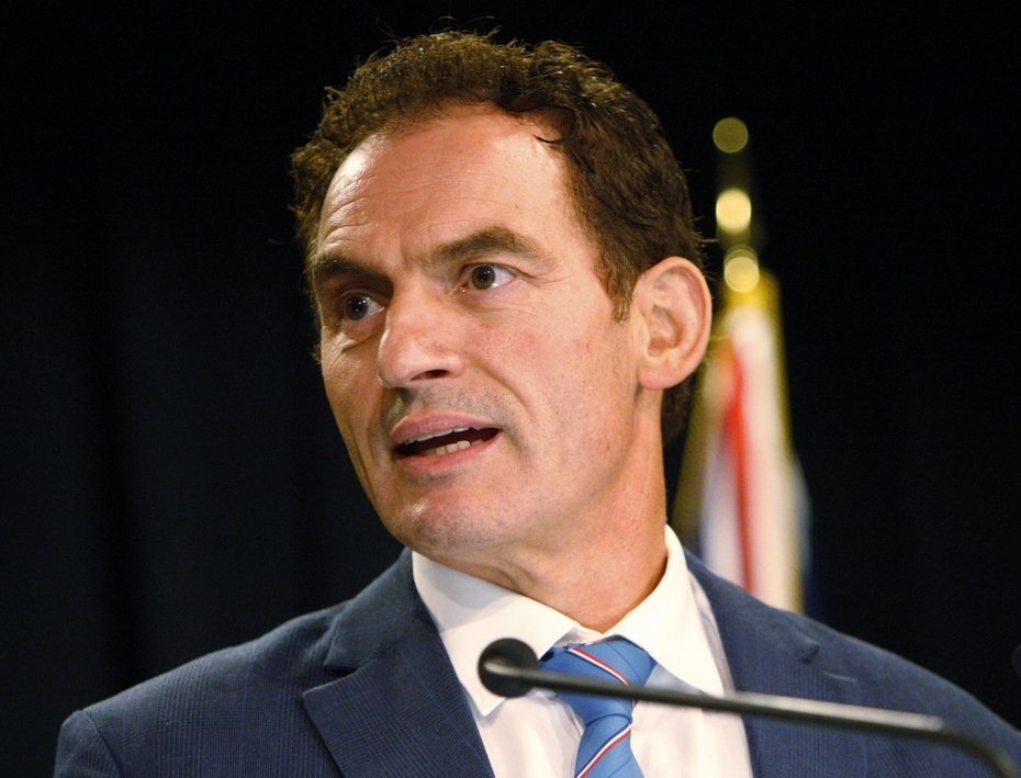 Фото: Nick Perry/AP/TASS. Министр туризма Новой Зеландии Стюарт Нэш