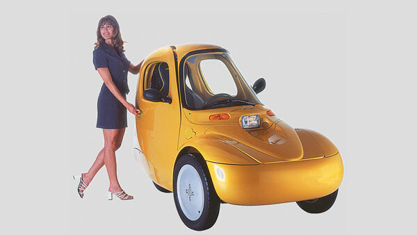 Обложка © Corbin Motors