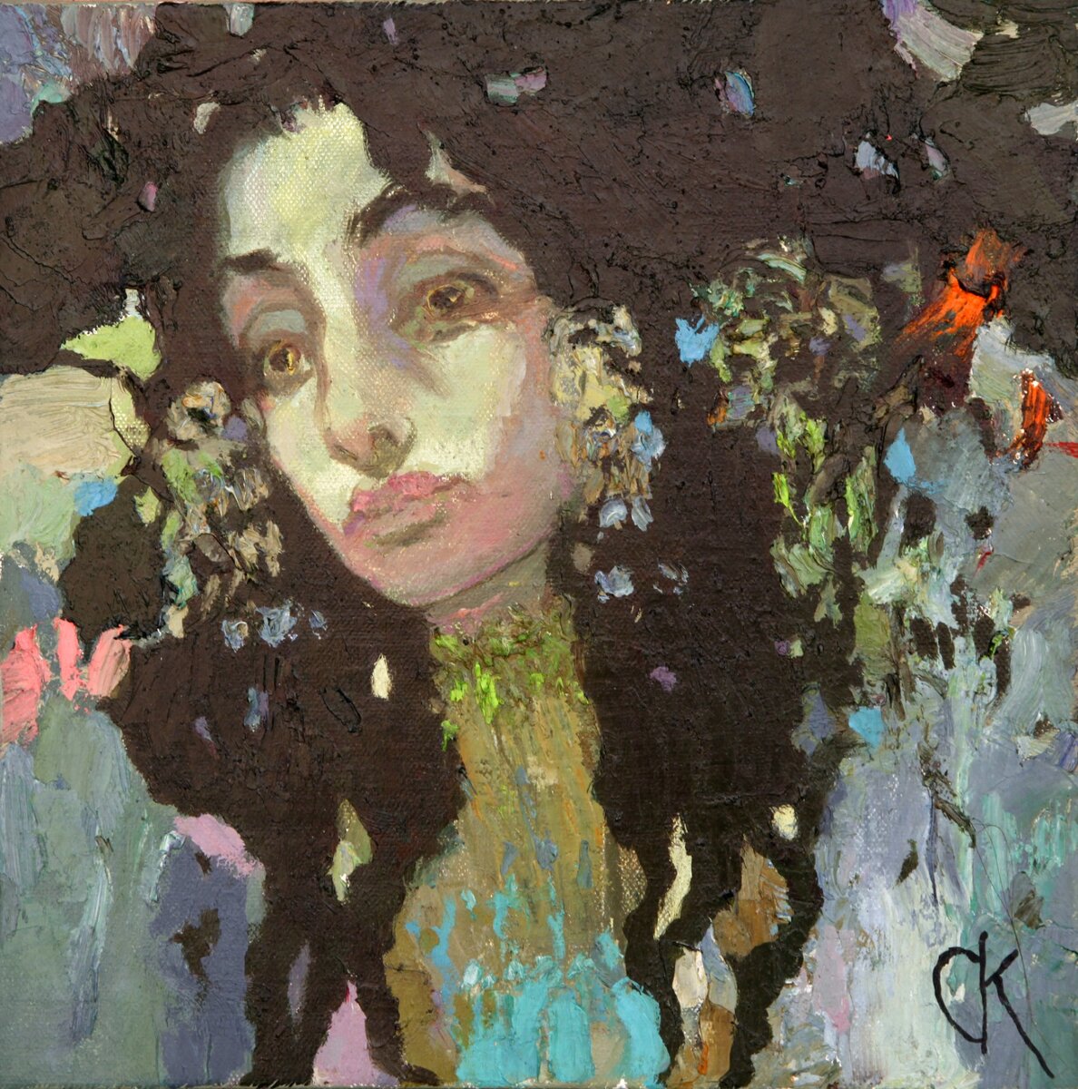 автор не установлен Весна на улице 60х70 хм 
 60 000
#автор не установлен
#галерея_у_салавата
# картины на продажу июнь-23 Винокуров Радион Натюрморт с полевыми цветами прошлого века 67х49  хкм  
40-15