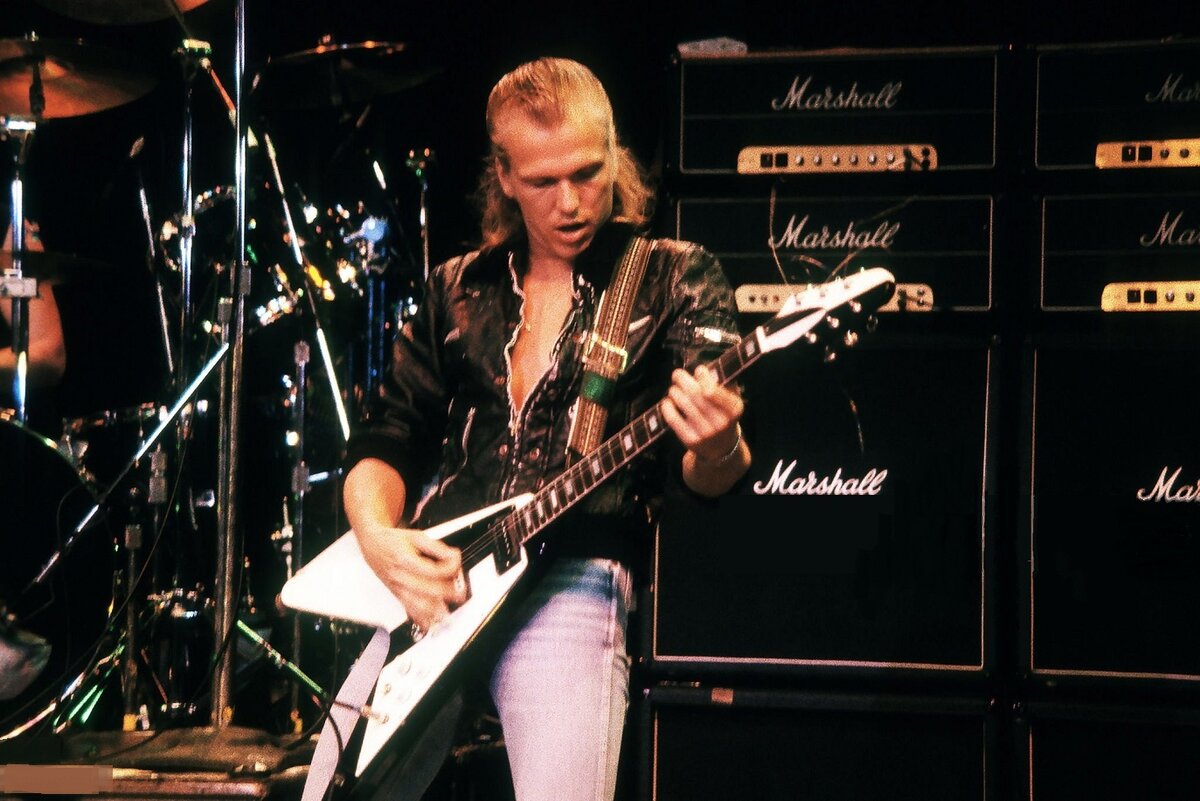 Майкл Шенкер (фото 1981 г.)