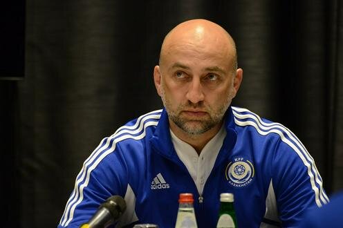 Магомед Адиев. Фото с сайта kazfootball.kz