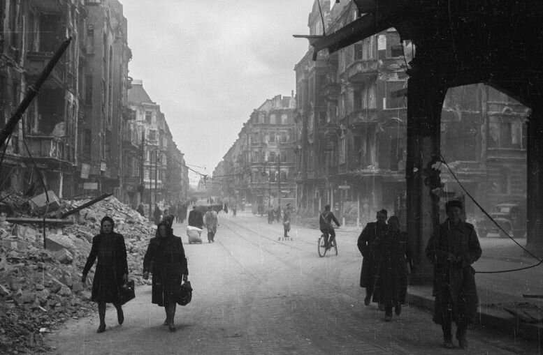 Берлин после окончания боевых действий