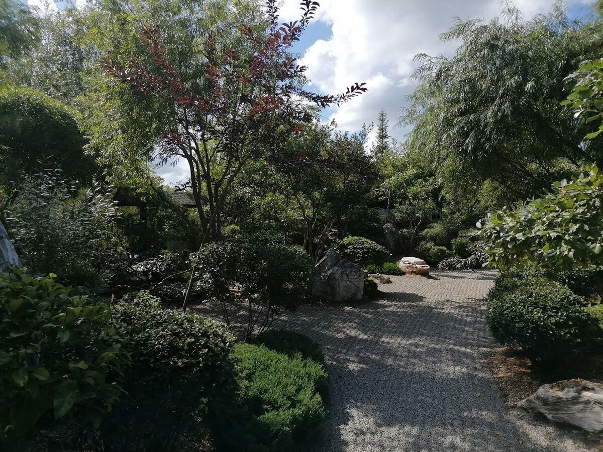 «Японский сад» в Тюменском «Ива Парке»