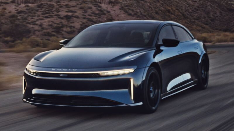    Источник изображений: Lucid Motors