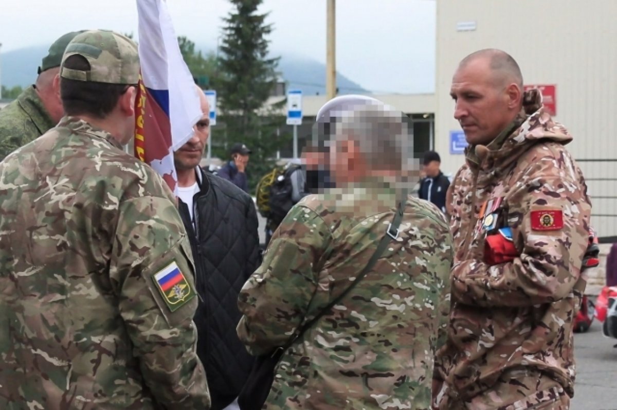    Камчатский боец с позывным «Кижуч» вернулся домой из зоны СВО