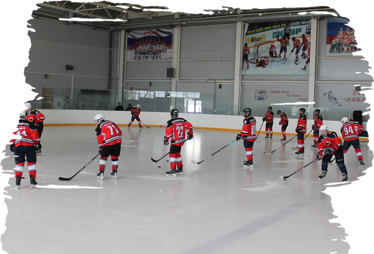 Впервые в Ардатовском муниципальном округе состоится чемпионат по хоккею с шайбой. С появлением ФОКа "Рубин" хоккей в Ардатове набрал большую популярность.-2